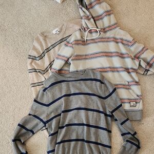 Striped Sweater Trio